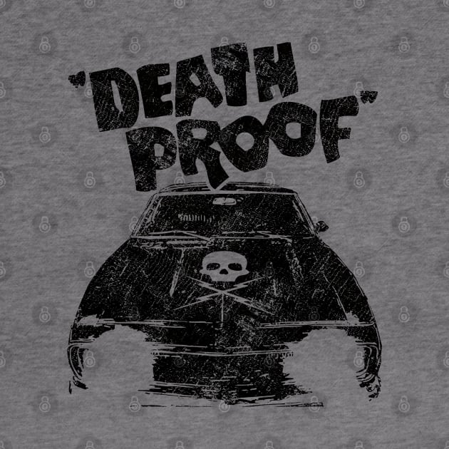 Death Proof // Movie Retro by akunetees